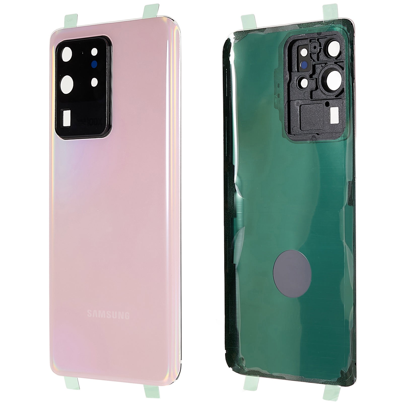 For Samsung Galaxy S20 Ultra 4G 5G G988 Battery Housing with Adhesive Sticker Camera Lens Cover For Samsung Galaxy S20 Ultra 4G 5G G988 Battery Housing with Adhesive Sticker Camera Lens Cover